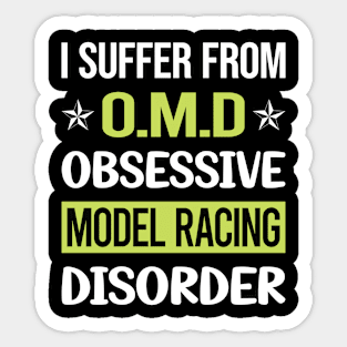 Obsessive Love Model Racing Sticker